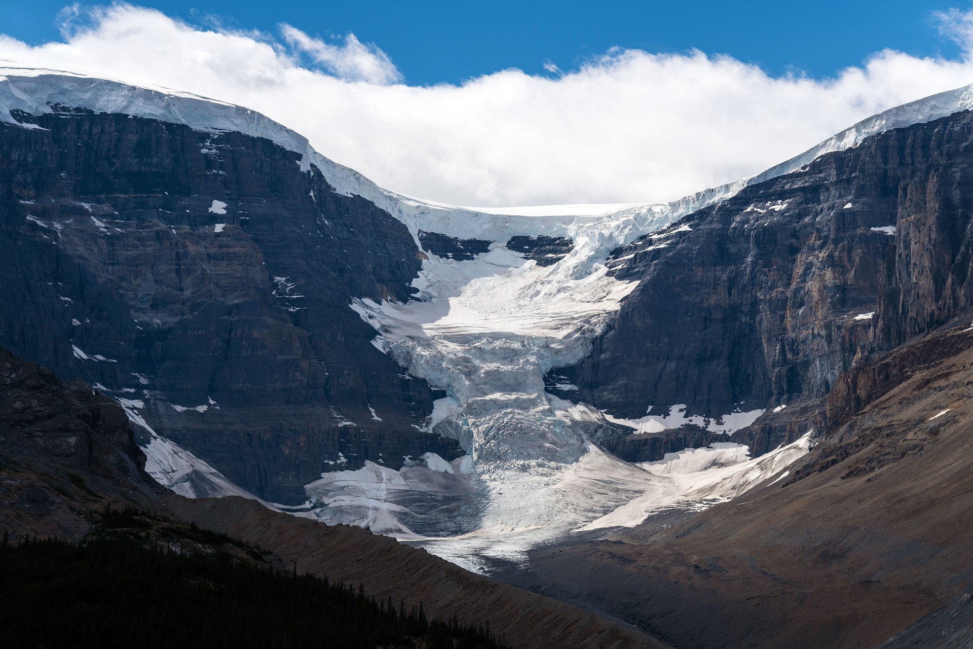 Snow Dome Mountain, Columbia Icefield, Canada